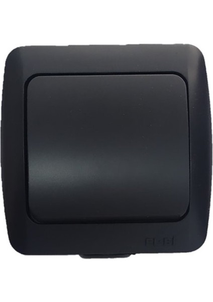 Sıva Üstü Siyah (Vantablack) Anahtar Elbi / Alsu