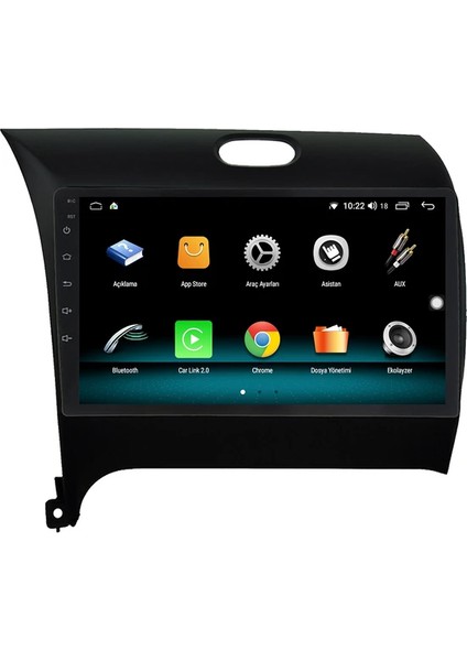Kia Cerato (2016-2018) Android 12 Carplay Navigasyon Multimedya - 2gb Ram 32GB HDD fiyatları