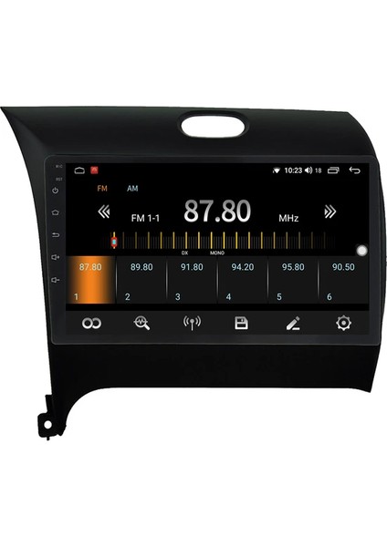 Kia Cerato (2016-2018) Android 12 Carplay Navigasyon Multimedya - 2gb Ram 32GB HDD modelleri