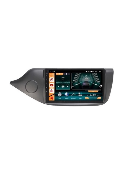 Kia Ceed (2012-2019) Android 12 Carplay Navigasyon Multimedya - 2gb Ram 32GB HDD