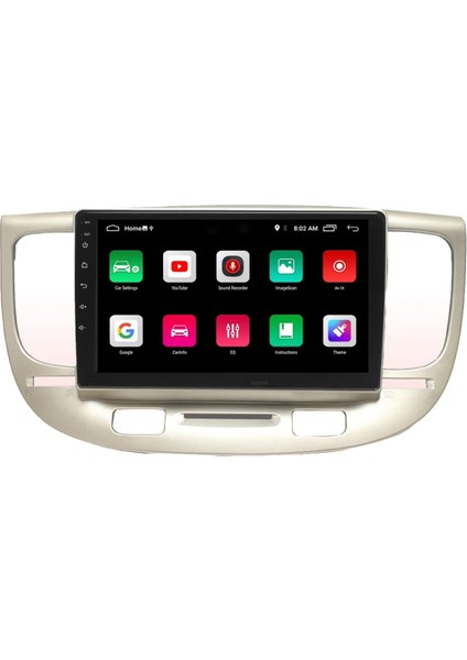 Kia Rio (2006-2011) Android 12 Carplay Navigasyon Multimedya - 2gb Ram 32GB HDD