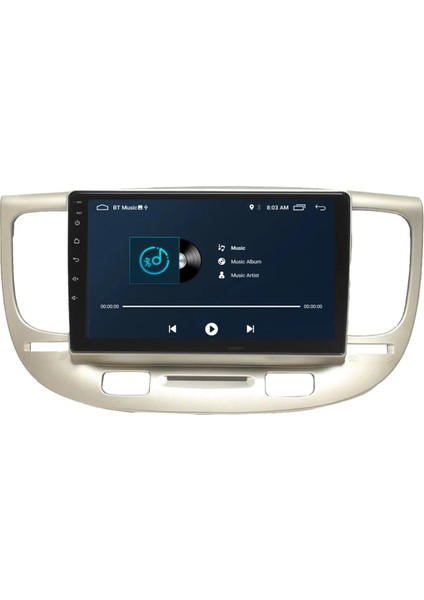 Kia Rio (2006-2011) Android 12 Carplay Navigasyon Multimedya - 2gb Ram 32GB HDD modelleri