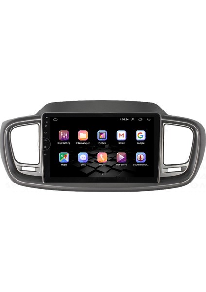 Kia Sorento (2015-2016) Android 12 Carplay Navigasyon Multimedya - 4gb Ram 64GB HDD