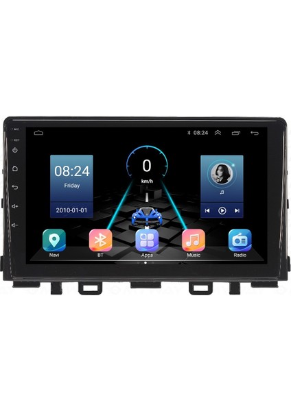 Kia Rio (2017-2021) Android 12 Carplay Navigasyon Multimedya - 8gb Ram 128GB HDD