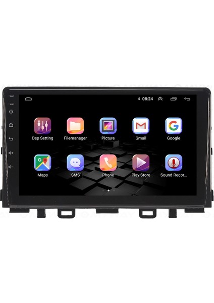 Kia Rio (2017-2021) Android 12 Carplay Navigasyon Multimedya - 8gb Ram 128GB HDD fiyatları