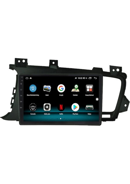 Kia Optima (2012-2013) Android 12 Carplay Navigasyon Multimedya - 2gb Ram 32GB HDD fiyatları