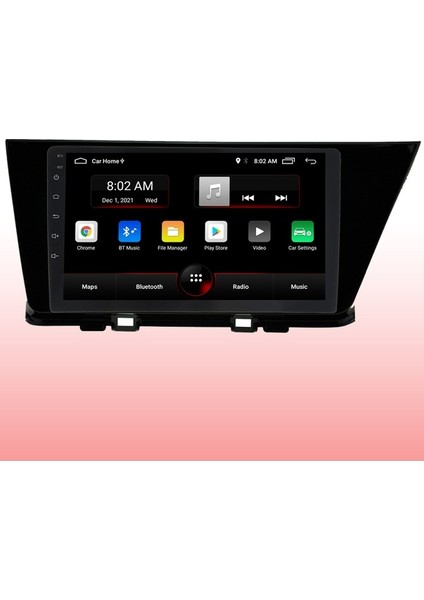Kia Niro (2016-2018) Android 12 Carplay Navigasyon Multimedya - 2gb Ram 16GB HDD