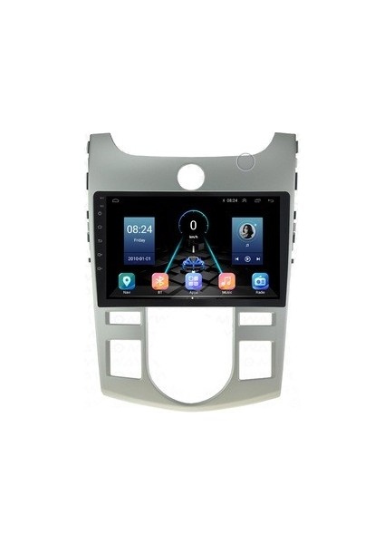 Kia Cerato (2010-2012) Android 12 Carplay Navigasyon Multimedya - 4gb Ram 64GB HDD