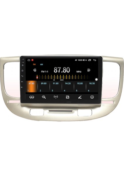 Kia Rio (2006-2011) Android 10 Carplay Navigasyon Multimedya - 2gb Ram 32GB HDD fiyatları