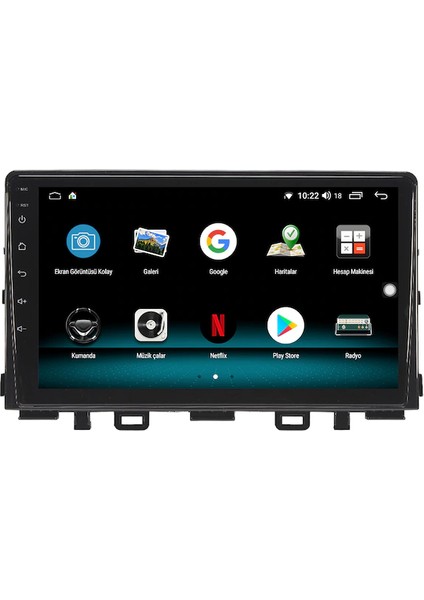 Kia Picanto (2018-2020) Android 12 Carplay Navigasyon Multimedya - 2gb Ram 32GB HDD