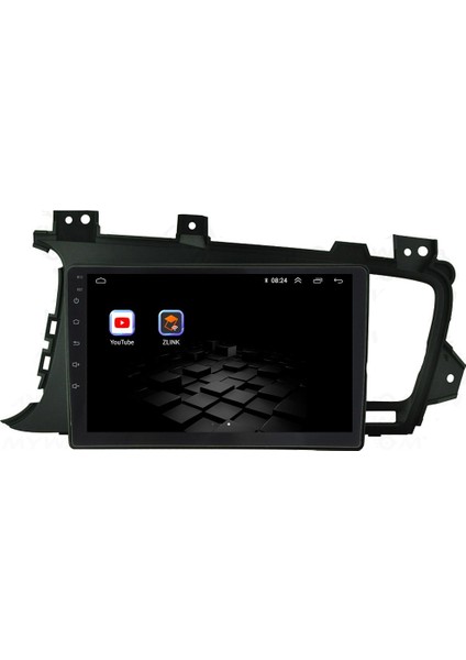 Kia Optima (2012-2013) Android 12 Carplay Navigasyon Multimedya - 8gb Ram 128GB HDD modelleri