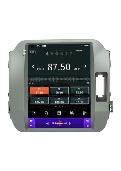 Kia Sportage (2011-2016) Android 12 Carplay Navigasyon Tesla Ekran Multimedya - 4gb Ram 64GB HDD