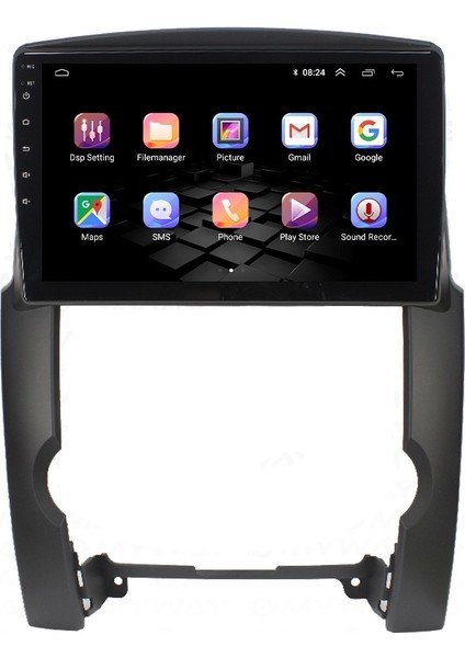 Kia Sorento (2010-2012) Android 12 Carplay Navigasyon Multimedya - 8gb Ram 128GB HDD fiyatları