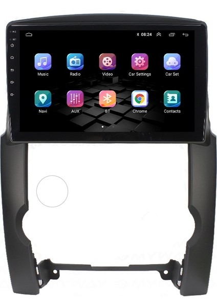 Kia Sorento (2010-2012) Android 12 Carplay Navigasyon Multimedya - 8gb Ram 128GB HDD modelleri