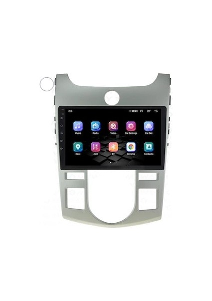 Kia Cerato (2010-2012) Android 12 Carplay Navigasyon Multimedya - 8gb Ram 128GB HDD