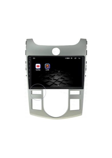 Kia Cerato (2010-2012) Android 12 Carplay Navigasyon Multimedya - 8gb Ram 128GB HDD