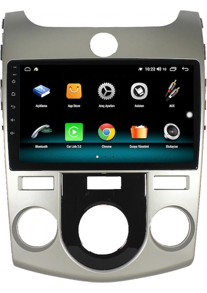 Kia Cerato (2010-2012) Android 12 Carplay Navigasyon Multimedya - 2gb Ram 32GB HDD fiyatları