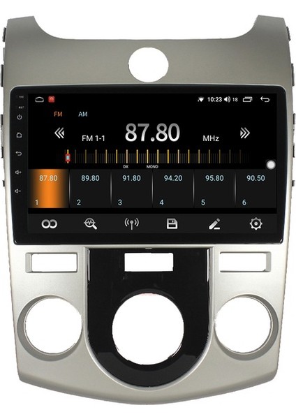 Kia Cerato (2010-2012) Android 12 Carplay Navigasyon Multimedya - 2gb Ram 32GB HDD modelleri