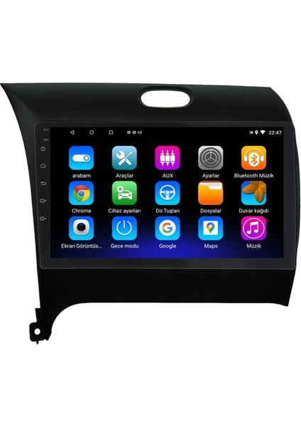 Kia Cerato (2016-2018) Android 12 Carplay Navigasyon Multimedya - 2gb Ram 32GB HDD fiyatları