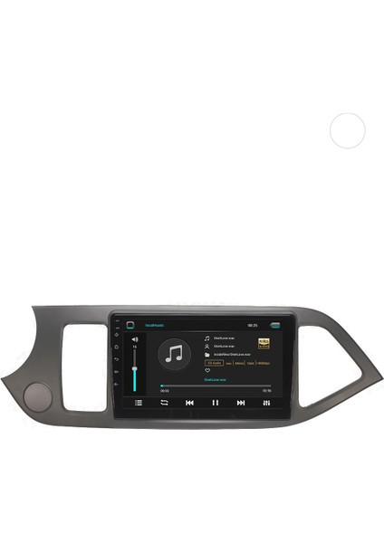 Kia Picanto (2011-2016) Android 12 Carplay Navigasyon Multimedya - 8gb Ram 128GB HDD fiyatları