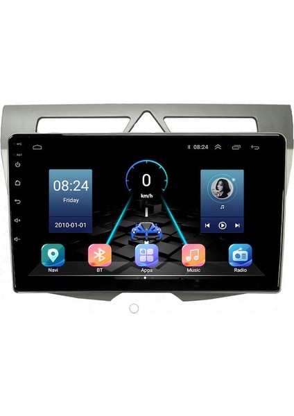 Kia Picanto (2008-2011) Android 12 Carplay Navigasyon Multimedya - 4gb Ram 64GB HDD