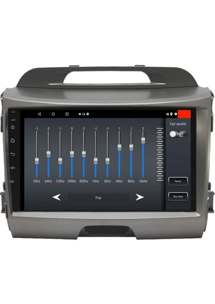 Kia Sportage (2010-2015) Android 12 Carplay Navigasyon Multimedya - 2gb Ram 32GB HDD modelleri