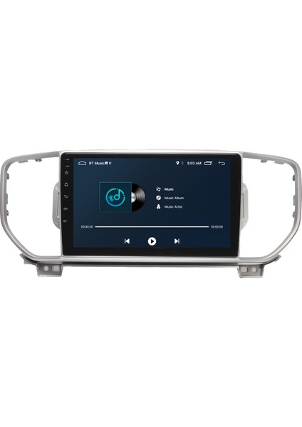 Kia Sportage (2019-2021) Android 12 Carplay Navigasyon Multimedya - 2gb Ram 32GB HDD fiyatları