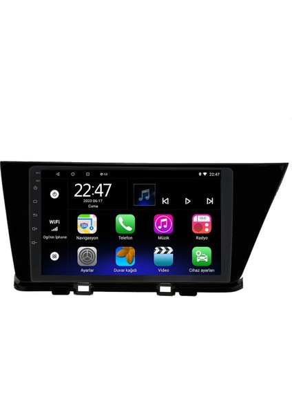 Kia Niro (2016-2018) Android 12 Carplay Navigasyon Multimedya - 2gb Ram 32GB HDD