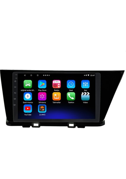Kia Niro (2016-2018) Android 12 Carplay Navigasyon Multimedya - 2gb Ram 32GB HDD fiyatları