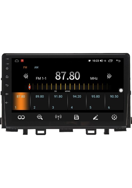 Kia Rio (2017-2021) Android 12 Carplay Navigasyon Multimedya - 2gb Ram 32GB HDD