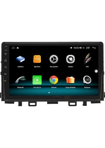 Kia Rio (2017-2021) Android 12 Carplay Navigasyon Multimedya - 2gb Ram 32GB HDD fiyatları