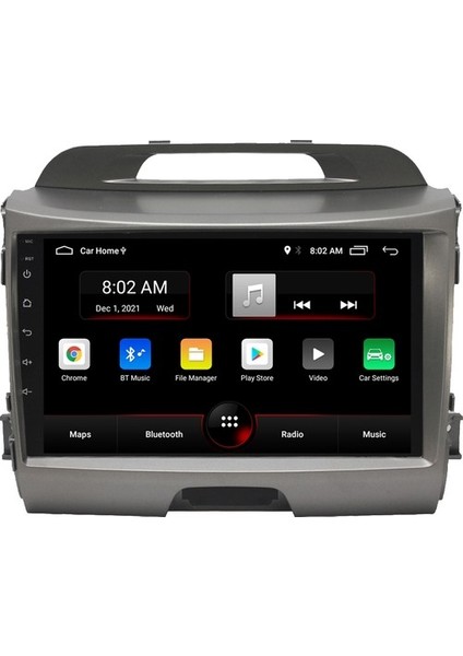 Kia Sportage (2010-2015) Android 12 Carplay Navigasyon Multimedya - 2gb Ram 16GB HDD