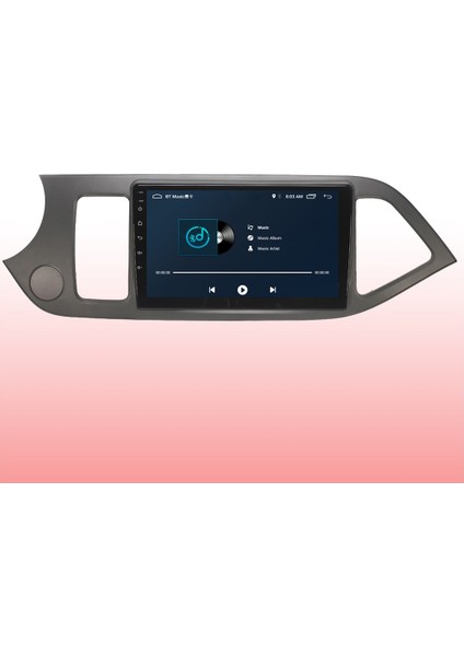 Kia Picanto (2011-2016) Android 12 Carplay Navigasyon Multimedya - 2gb Ram 16GB HDD fiyatları