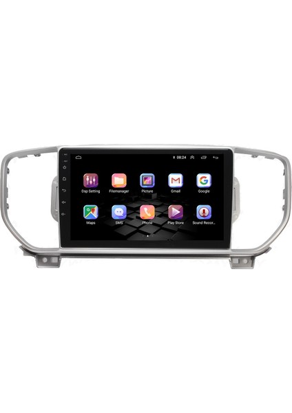 Kia Sportage (2019-2021) Android 12 Carplay Navigasyon Multimedya - 4gb Ram 64GB HDD fiyatları
