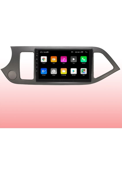 Kia Picanto (2011-2016) Android 12 Carplay Navigasyon Multimedya - 2gb Ram 32GB HDD