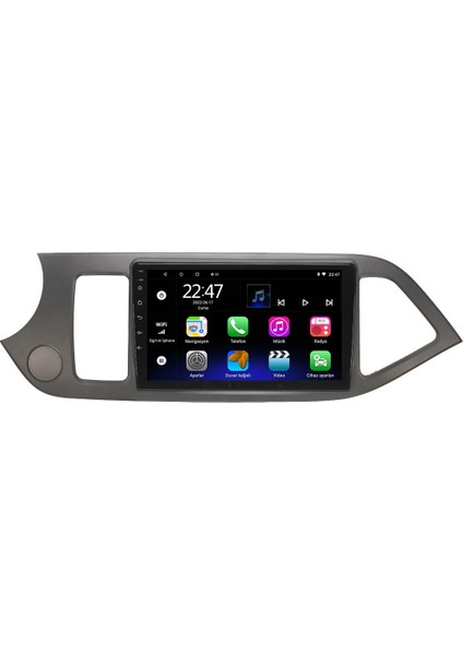 Kia Picanto (2011-2016) Android 12 Carplay Navigasyon Multimedya - 2gb Ram 32GB HDD fiyatları