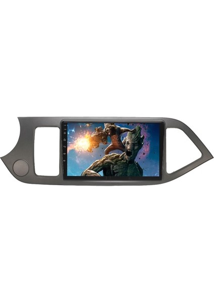 Kia Picanto (2011-2016) Android 12 Carplay Navigasyon Multimedya - 2gb Ram 32GB HDD