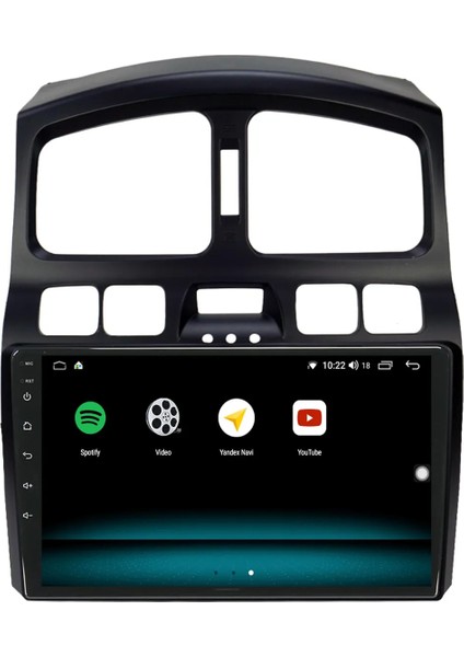 Kia Sportage (2005) Android 12 Carplay Navigasyon Multimedya - 2gb Ram 32GB HDD modelleri