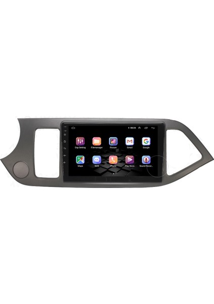 Kia Picanto (2011-2016) Android 12 Carplay Navigasyon Multimedya - 4gb Ram 64GB HDD modelleri