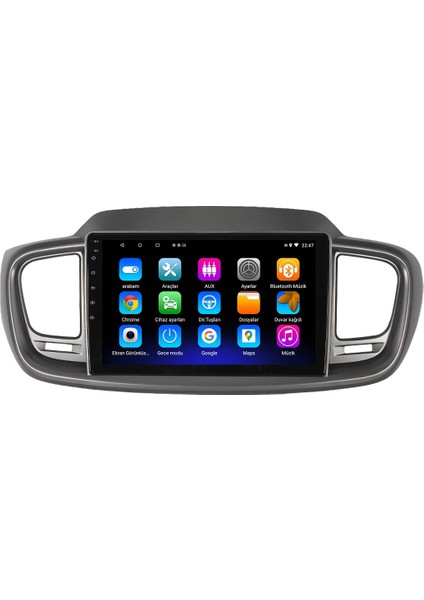 Kia Sorento (2015-2016) Android 12 Carplay Navigasyon Multimedya - 2gb Ram 16GB HDD fiyatları