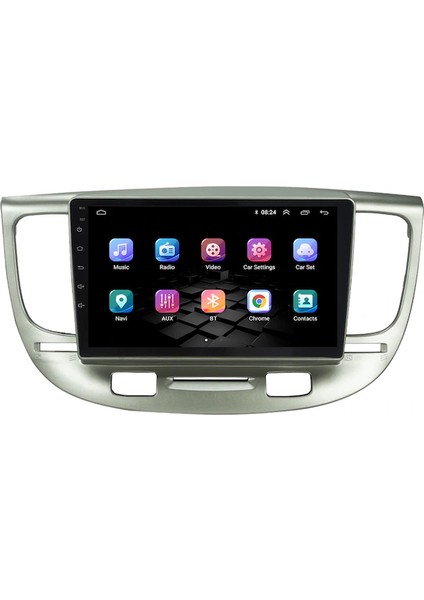 Kia Rio (2006) Android 10 Carplay Navigasyon Multimedya - 8gb Ram 128GB HDD
