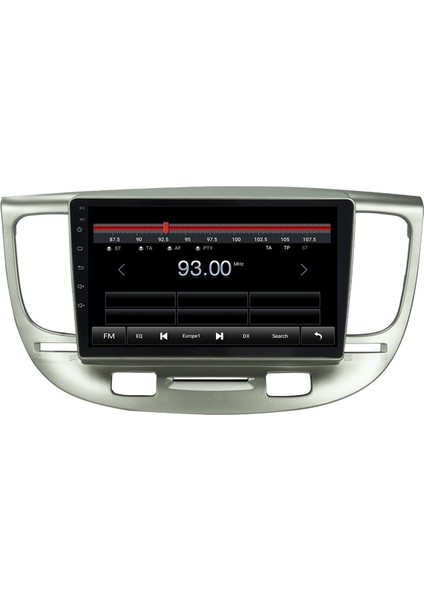 Kia Rio (2006) Android 10 Carplay Navigasyon Multimedya - 8gb Ram 128GB HDD