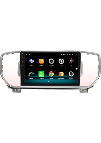 Kia Sportage (2019-2021) Android 12 Carplay Navigasyon Multimedya - 2gb Ram 32GB HDD