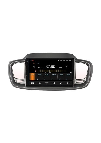 Kia Sorento (2015-2016) Android 12 Carplay Navigasyon Multimedya - 2gb Ram 32GB HDD modelleri