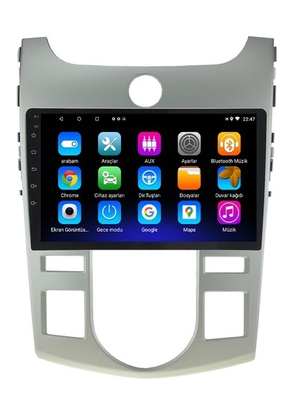 Kia Cerato (2010-2012) Android 12 Carplay Navigasyon Multimedya - 2gb Ram 32GB HDD fiyatları