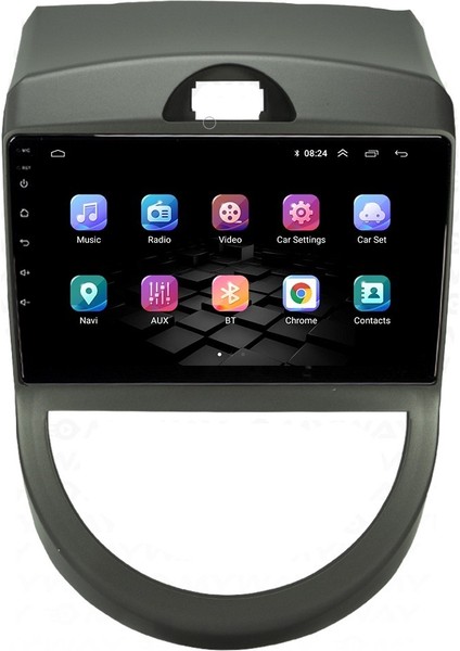 Kia Soul (2010-2013) Android 12 Carplay Navigasyon Multimedya - 4gb Ram 64GB HDD modelleri