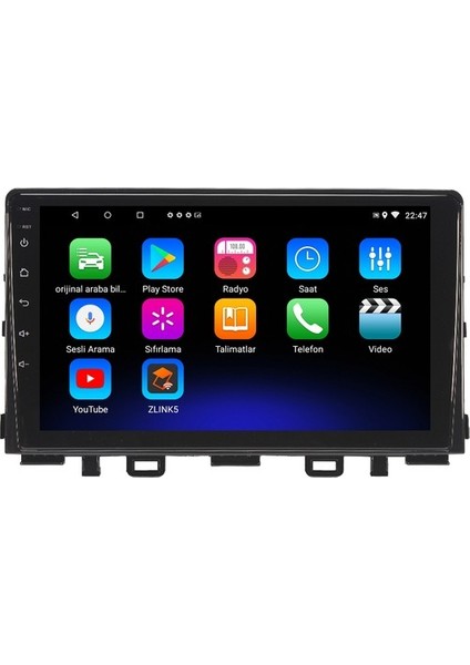 Kia Picanto (2011-2016) Android 12 Carplay Navigasyon Multimedya - 2gb Ram 32GB HDD fiyatları