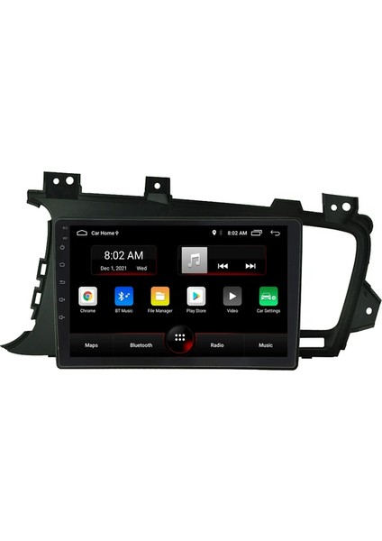 Kia Optima (2012-2013) Android 12 Carplay Navigasyon Multimedya - 2gb Ram 16GB HDD