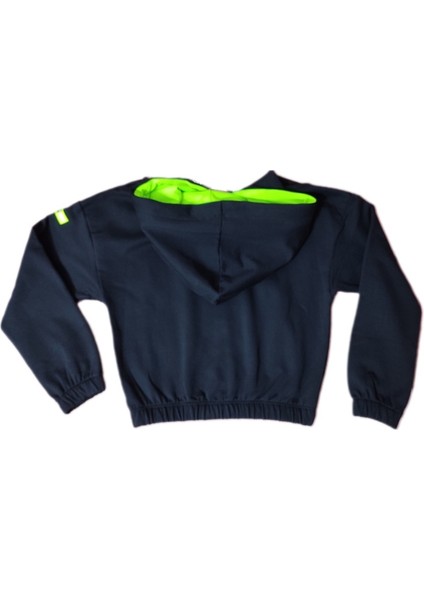 Kız Çocuk Kapüşonlu Sweatshirt 00140 fiyatları