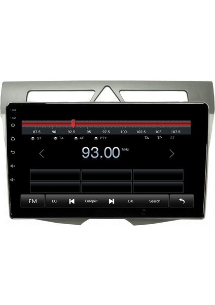 Kia Picanto (2008-2011) Android 12 Carplay Navigasyon Multimedya - 4gb Ram 64GB HDD modelleri